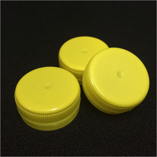 Yellow 38 Mm Pilfer Proof Caps