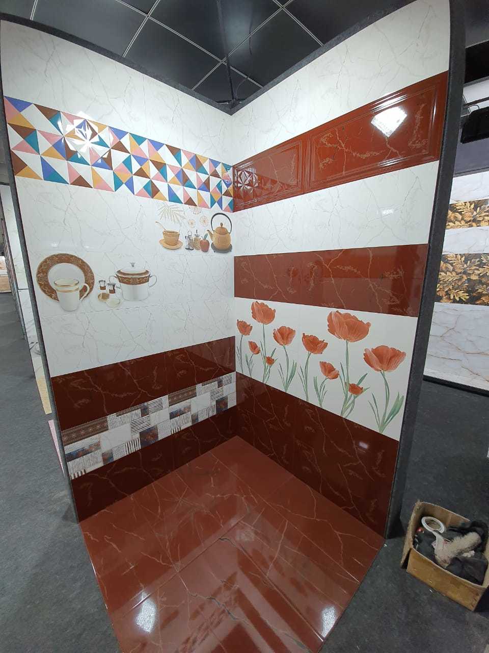 30x45 cm Ceramic Wall Tiles Exporter