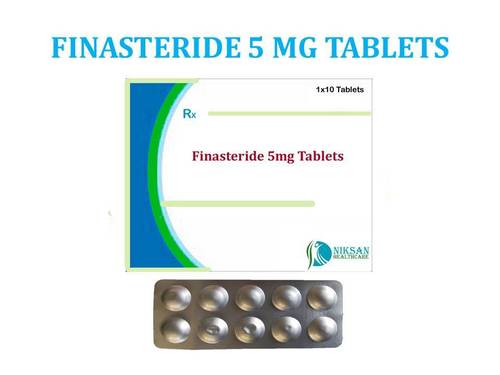 Finasteride 5 Mg Tablets General Medicines