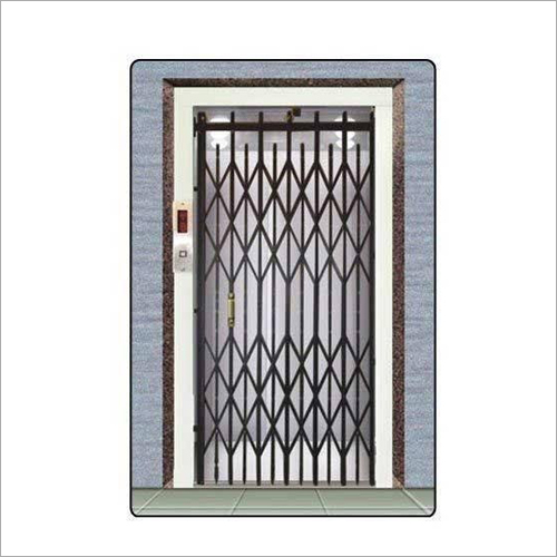 Collapsible Door Goods Lift