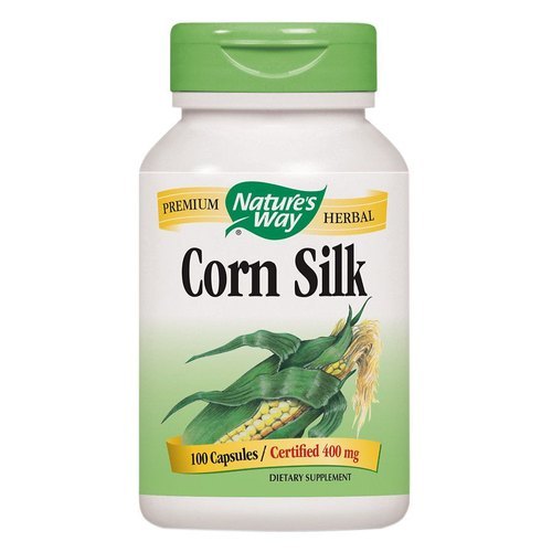 Corn Silk Supplement - 400 mg, 100 Plant-Derived Veggie Caps | Supports Urinary Health, Gentle Diuretic Action, No Sugar or Preservatives