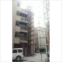 Elevator With Iron Structure