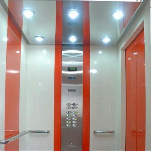 MS Powder Coated Lift Cabins