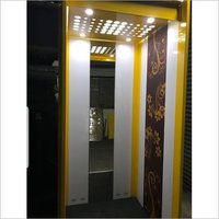 MS Powder Coated Lift Cabins