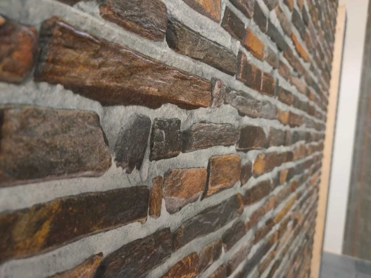 30x60 Porcelain Body Stone Elevation Wall Tiles