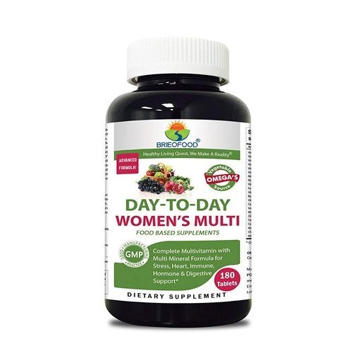Briofood, Day-To-Day Womens Multi 180 Tablet Efficacy: Promote Healthy & Growth