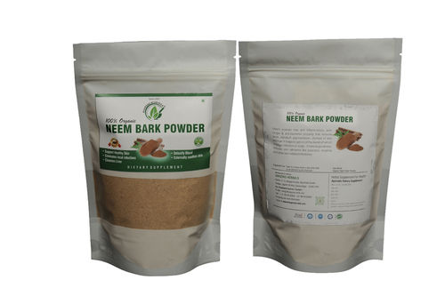 Neem Bark Powder - Age Group: For Adults