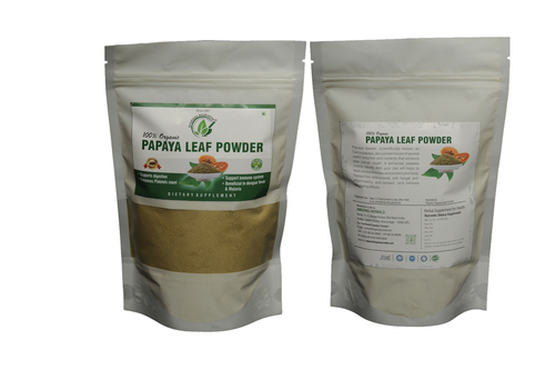 Papaya Leaf Powder Age Group: For Adults