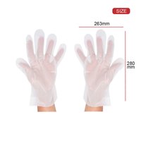 Thermoplastic Elastomer Disposable TPE Gloves