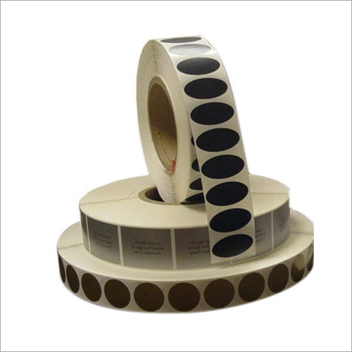 Barcode Round Labels