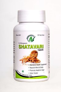 Natural Shatavari Capsule - Age Group: For Adults