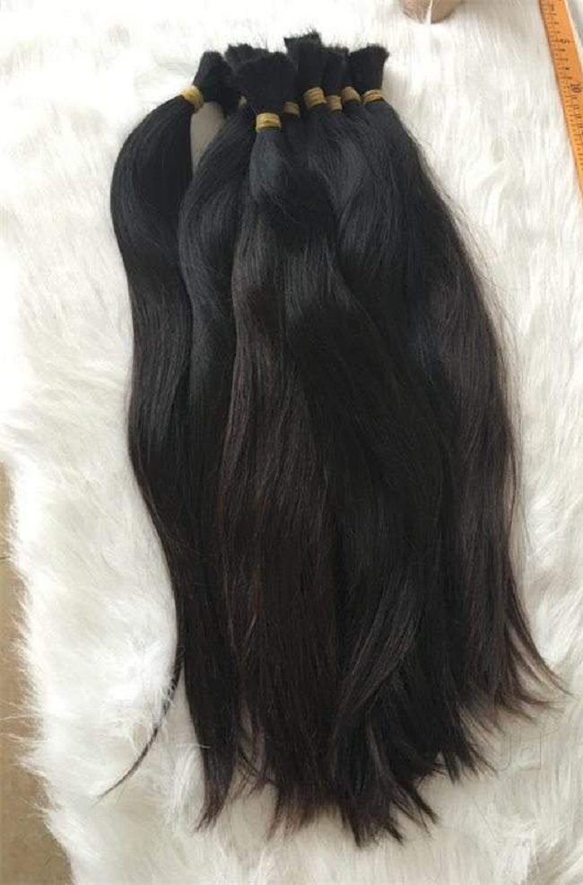 Virgin Bulk Indian Human Hair Extensions