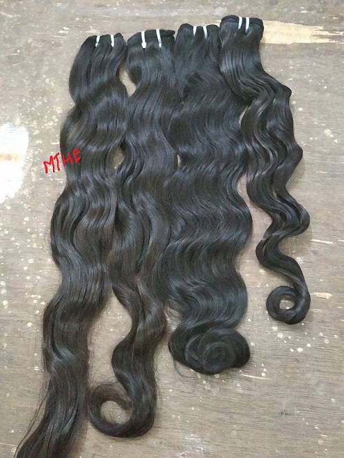 RAW VIRGIN 613 WAVY BUNDLE INDIAN HUMAN HAIR