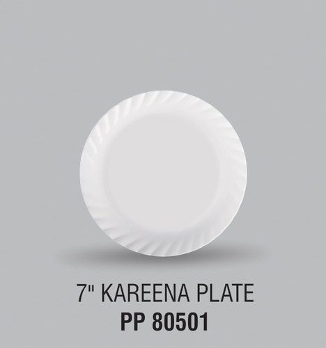 Quarter Plastic Plate Kareen