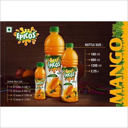 Mango Juice - 600 ML Bottle | Sweet Taste, Nutrient-Rich, Easy to Digest, Free from Adulteration, Amazing Aroma