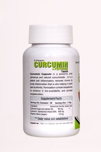 Curcumin+peperine Capsule