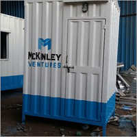 Porta Weigh Bridge Cabin - Color: Blue White