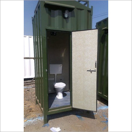 Portable Toilet Cabin 