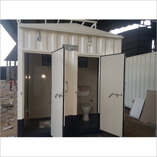 Container Readymade Toilet Cabin