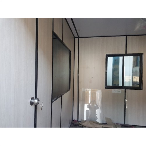 Galvanized Office Cabin