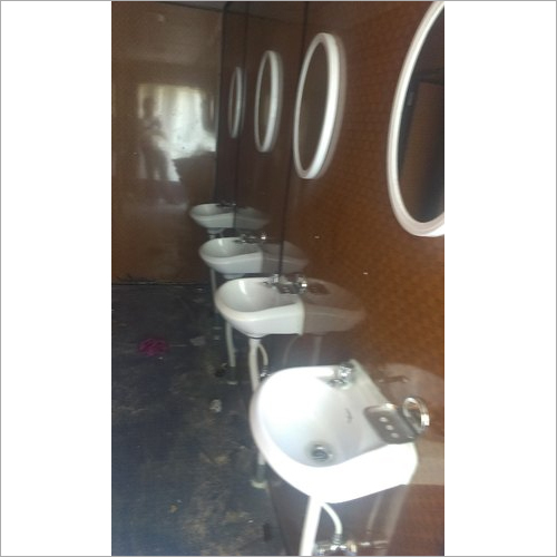 Galvanized Office Cabin