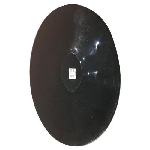 Black Small Acrylic Boat Platter