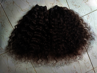 Curly Human Hair Extensions