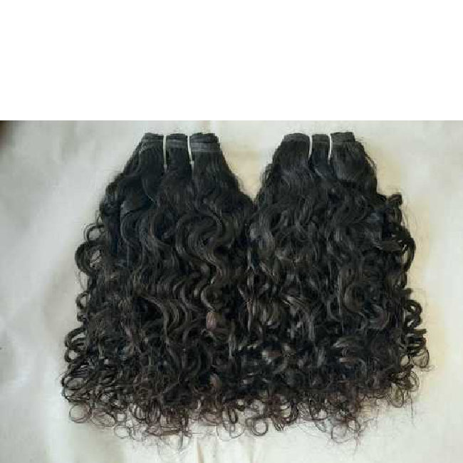 Curly Human Hair Extensions