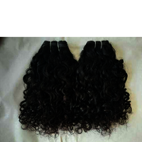 Curly Human Hair Extensions
