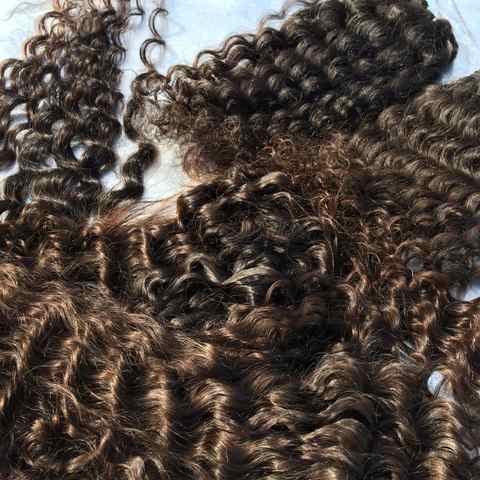 Curly Human Hair Extensions