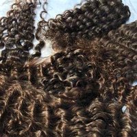 Curly Human Hair Extensions