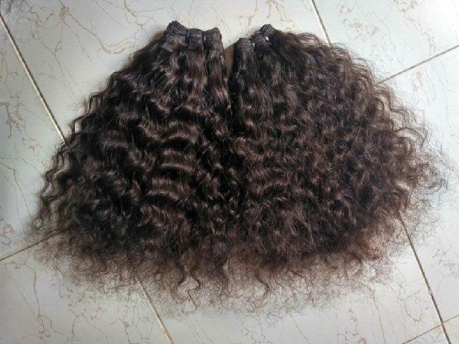 Curly Human Hair Extensions