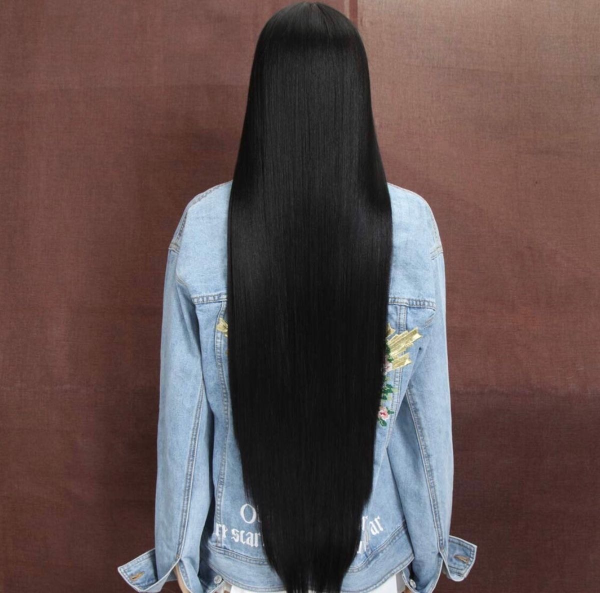 SILKY SMOOTH NATURAL STRAIGHT HAIR EXTENSIONS