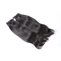 SILKY SMOOTH NATURAL STRAIGHT HAIR EXTENSIONS
