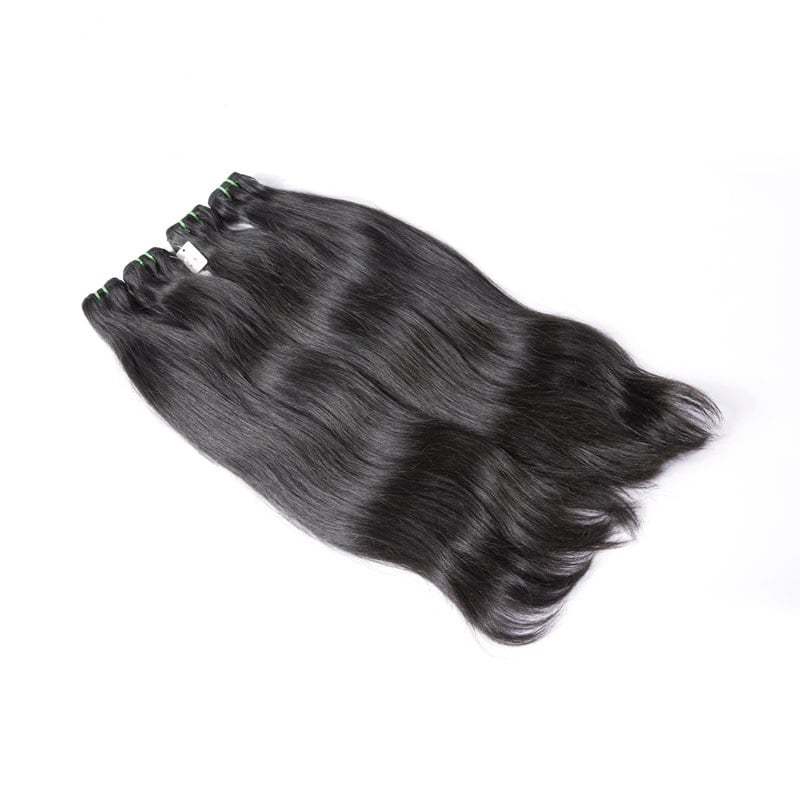 SILKY SMOOTH NATURAL STRAIGHT HAIR EXTENSIONS
