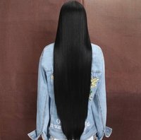 SILKY SMOOTH NATURAL STRAIGHT HAIR EXTENSIONS