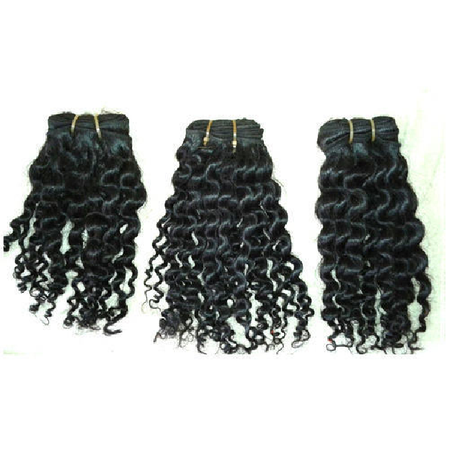Machine Weft Human Hair Extensions
