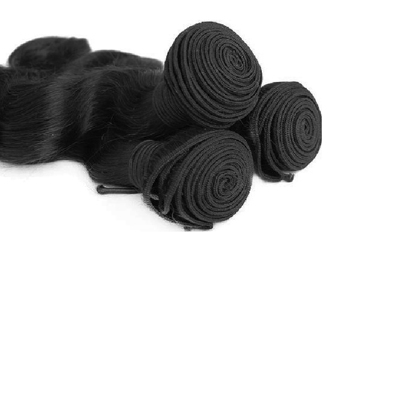 Machine Weft Human Hair Extensions