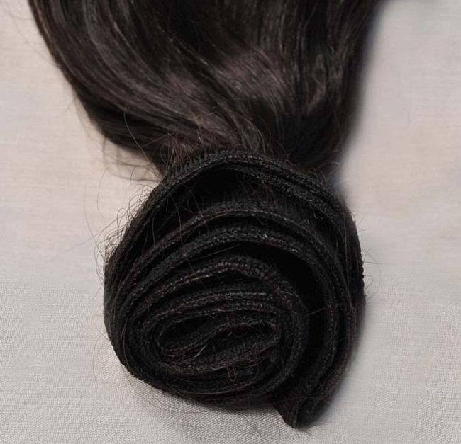 Machine Weft Human Hair Extensions
