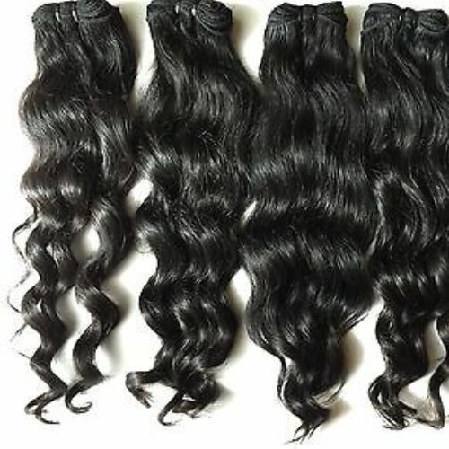 Machine Weft Human Hair Extensions