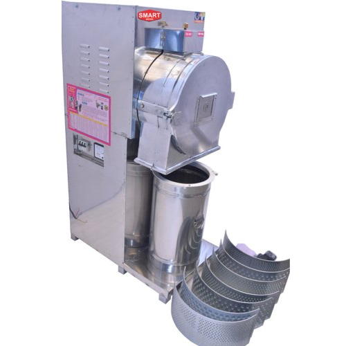 10 Hp 2 In 1 Ss Body Dry And Wet Pulverizer Machine