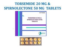 Torsemide  20mg & Spironolectone 50mg  Tablets General Medicines
