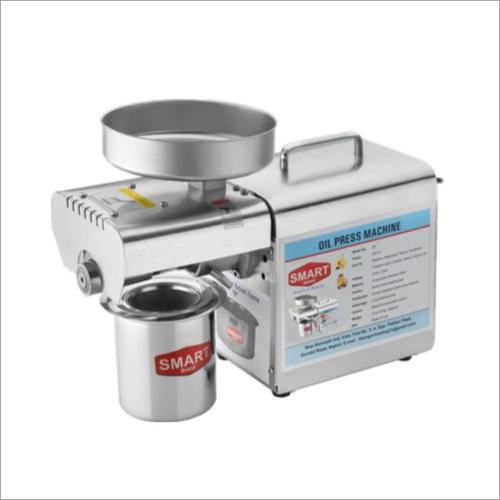 Stainless Steel Oil Press Machine