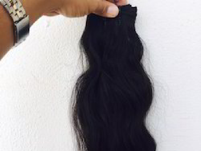100% Pure Natural Black Human Hair