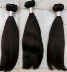 Remy Double Drawn Human Hair Application: Profesional