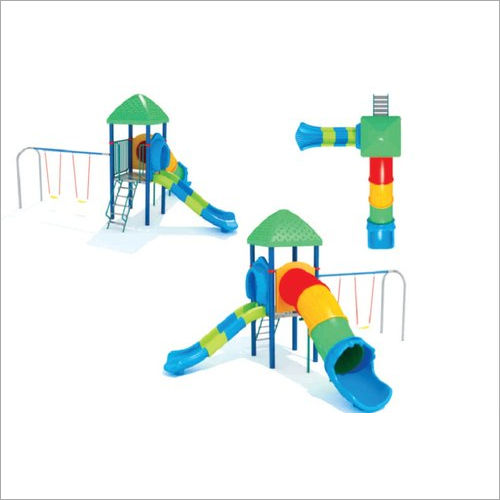 Frp Lldpe Playground Multi Play Station