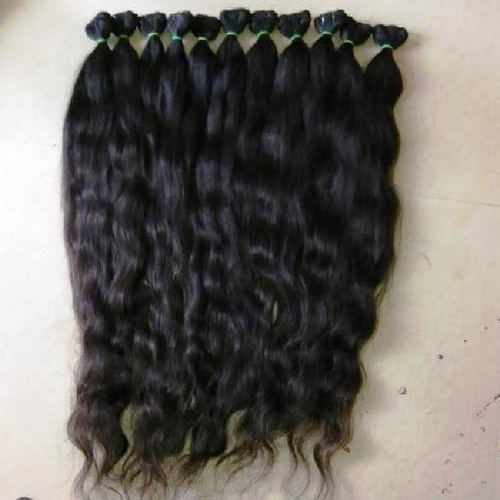 Bulk Unprocessed Temple Indian Human Hair With Pure Quality