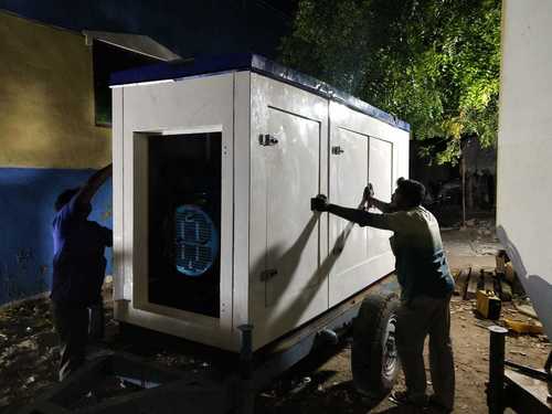 DG Set Sound Proof Enclosures - DG Set Canopy