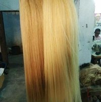 Indian Virgin Blond Human Hair Application: Profesional