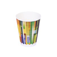 Designer Paper Cup plain and rippled